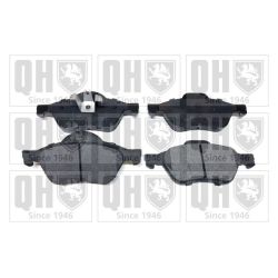 Stabdžių trinkelių rinkinys, diskinis stabdys QUINTON HAZELL BP1643