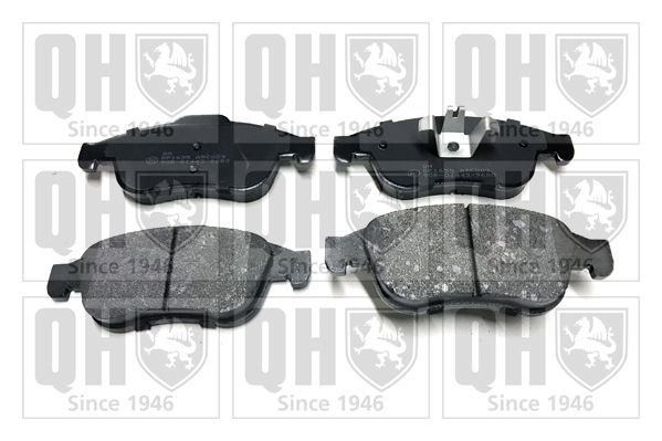 Stabdžių trinkelių rinkinys, diskinis stabdys QUINTON HAZELL BP1655