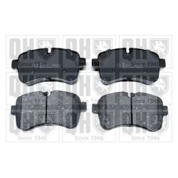 Stabdžių trinkelių rinkinys, diskinis stabdys QUINTON HAZELL BP1672