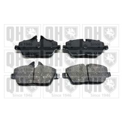 Stabdžių trinkelių rinkinys, diskinis stabdys QUINTON HAZELL BP1676