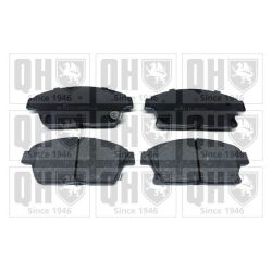 Stabdžių trinkelių rinkinys, diskinis stabdys QUINTON HAZELL BP1763