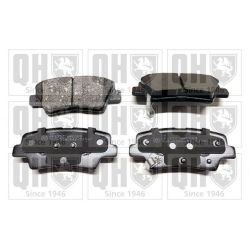 Stabdžių trinkelių rinkinys, diskinis stabdys QUINTON HAZELL BP1777