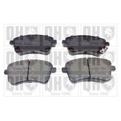 Stabdžių trinkelių rinkinys, diskinis stabdys QUINTON HAZELL BP1783