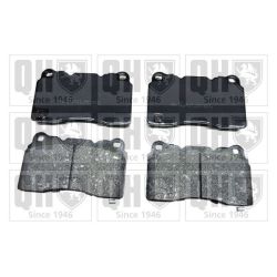 Stabdžių trinkelių rinkinys, diskinis stabdys QUINTON HAZELL BP1819