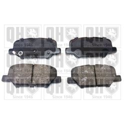 Stabdžių trinkelių rinkinys, diskinis stabdys QUINTON HAZELL BP1844