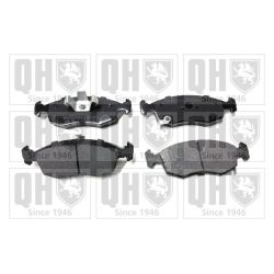 Stabdžių trinkelių rinkinys, diskinis stabdys QUINTON HAZELL BP1849