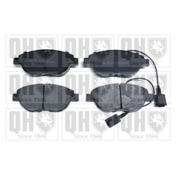 Stabdžių trinkelių rinkinys, diskinis stabdys QUINTON HAZELL BP1853