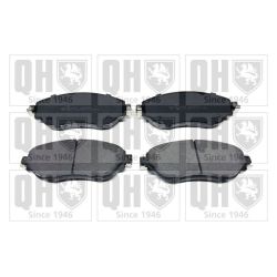 Stabdžių trinkelių rinkinys, diskinis stabdys QUINTON HAZELL BP1868