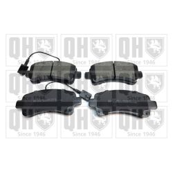 Stabdžių trinkelių rinkinys, diskinis stabdys QUINTON HAZELL BP1875