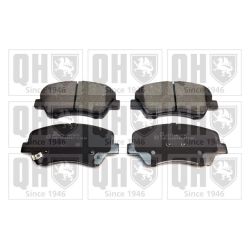 Stabdžių trinkelių rinkinys, diskinis stabdys QUINTON HAZELL BP1877