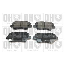 Stabdžių trinkelių rinkinys, diskinis stabdys QUINTON HAZELL BP1880