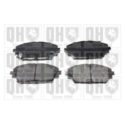 Stabdžių trinkelių rinkinys, diskinis stabdys QUINTON HAZELL BP1895