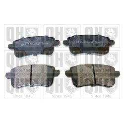 Stabdžių trinkelių rinkinys, diskinis stabdys QUINTON HAZELL BP1897