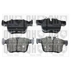 Stabdžių trinkelių rinkinys, diskinis stabdys QUINTON HAZELL BP1898