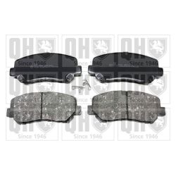 Stabdžių trinkelių rinkinys, diskinis stabdys QUINTON HAZELL BP1900