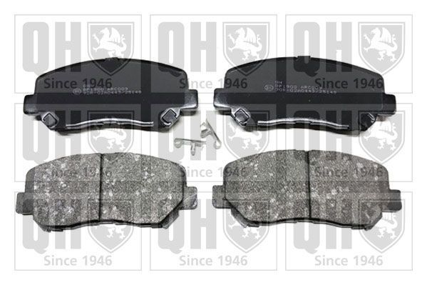 Stabdžių trinkelių rinkinys, diskinis stabdys QUINTON HAZELL BP1900