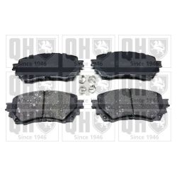 Stabdžių trinkelių rinkinys, diskinis stabdys QUINTON HAZELL BP1901