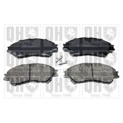 Stabdžių trinkelių rinkinys, diskinis stabdys QUINTON HAZELL BP1909