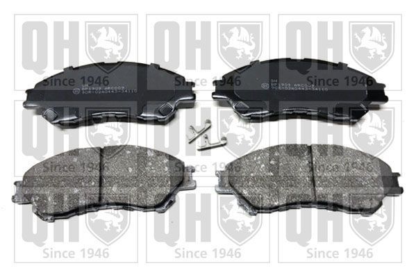 Stabdžių trinkelių rinkinys, diskinis stabdys QUINTON HAZELL BP1909