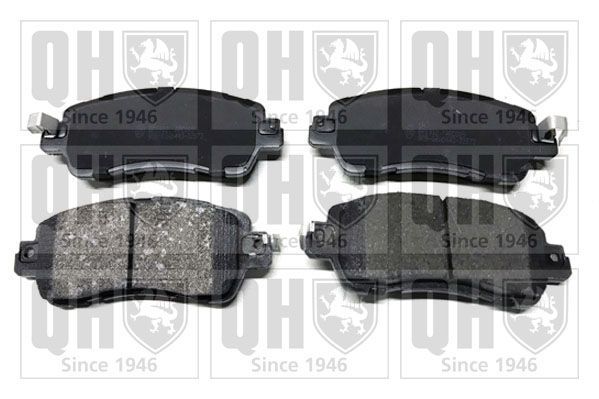 Stabdžių trinkelių rinkinys, diskinis stabdys QUINTON HAZELL BP1912