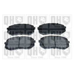 Stabdžių trinkelių rinkinys, diskinis stabdys QUINTON HAZELL BP1913