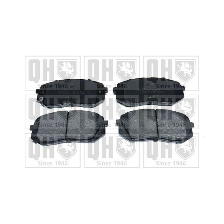 Stabdžių trinkelių rinkinys, diskinis stabdys QUINTON HAZELL BP1913