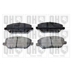 Stabdžių trinkelių rinkinys, diskinis stabdys QUINTON HAZELL BP1928