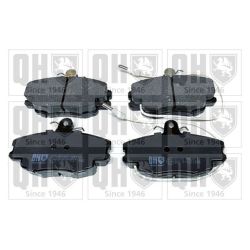 Stabdžių trinkelių rinkinys, diskinis stabdys QUINTON HAZELL BP200