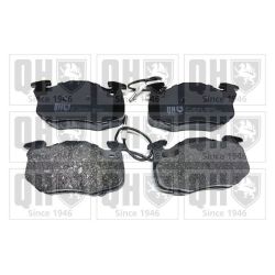 Stabdžių trinkelių rinkinys, diskinis stabdys QUINTON HAZELL BP361