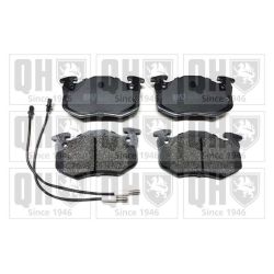 Stabdžių trinkelių rinkinys, diskinis stabdys QUINTON HAZELL BP379