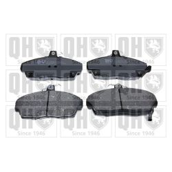 Stabdžių trinkelių rinkinys, diskinis stabdys QUINTON HAZELL BP452