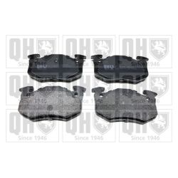 Stabdžių trinkelių rinkinys, diskinis stabdys QUINTON HAZELL BP454