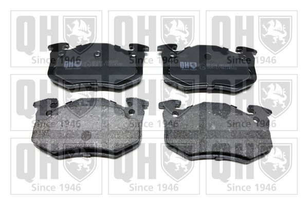 Stabdžių trinkelių rinkinys, diskinis stabdys QUINTON HAZELL BP454