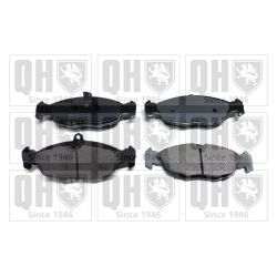 Stabdžių trinkelių rinkinys, diskinis stabdys QUINTON HAZELL BP523