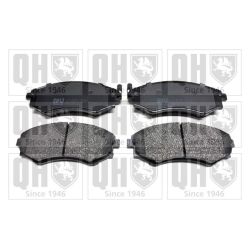 Stabdžių trinkelių rinkinys, diskinis stabdys QUINTON HAZELL BP551