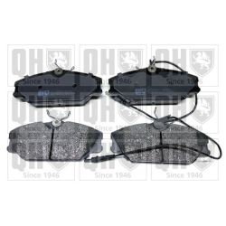 Stabdžių trinkelių rinkinys, diskinis stabdys QUINTON HAZELL BP605