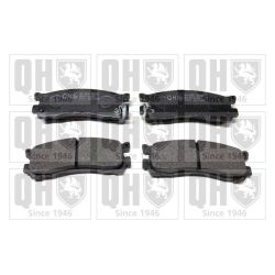 Stabdžių trinkelių rinkinys, diskinis stabdys QUINTON HAZELL BP667