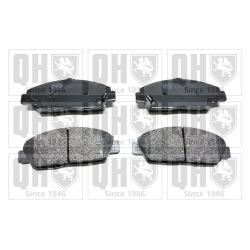 Stabdžių trinkelių rinkinys, diskinis stabdys QUINTON HAZELL BP741