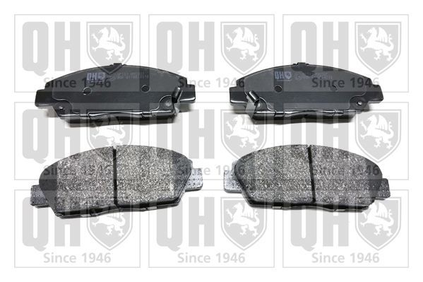 Stabdžių trinkelių rinkinys, diskinis stabdys QUINTON HAZELL BP741