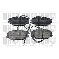 Stabdžių trinkelių rinkinys, diskinis stabdys QUINTON HAZELL BP812