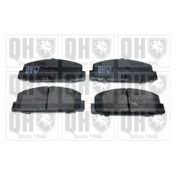 Stabdžių trinkelių rinkinys, diskinis stabdys QUINTON HAZELL BP841