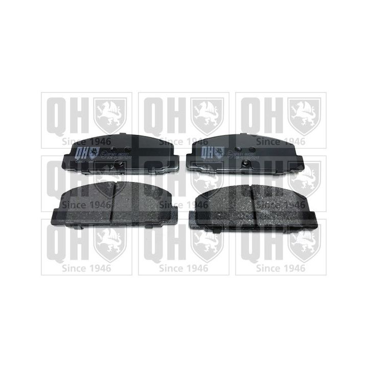 Stabdžių trinkelių rinkinys, diskinis stabdys QUINTON HAZELL BP841