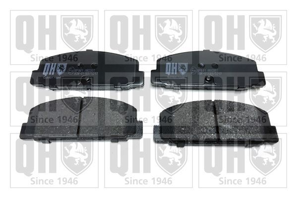 Stabdžių trinkelių rinkinys, diskinis stabdys QUINTON HAZELL BP841