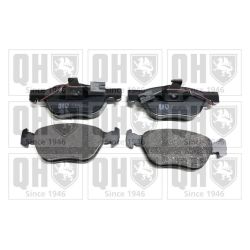 Stabdžių trinkelių rinkinys, diskinis stabdys QUINTON HAZELL BP862