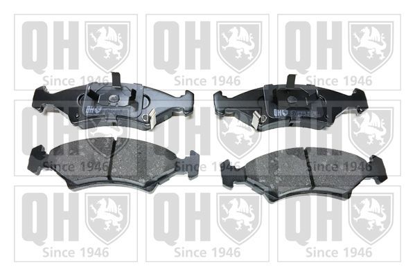 Stabdžių trinkelių rinkinys, diskinis stabdys QUINTON HAZELL BP898