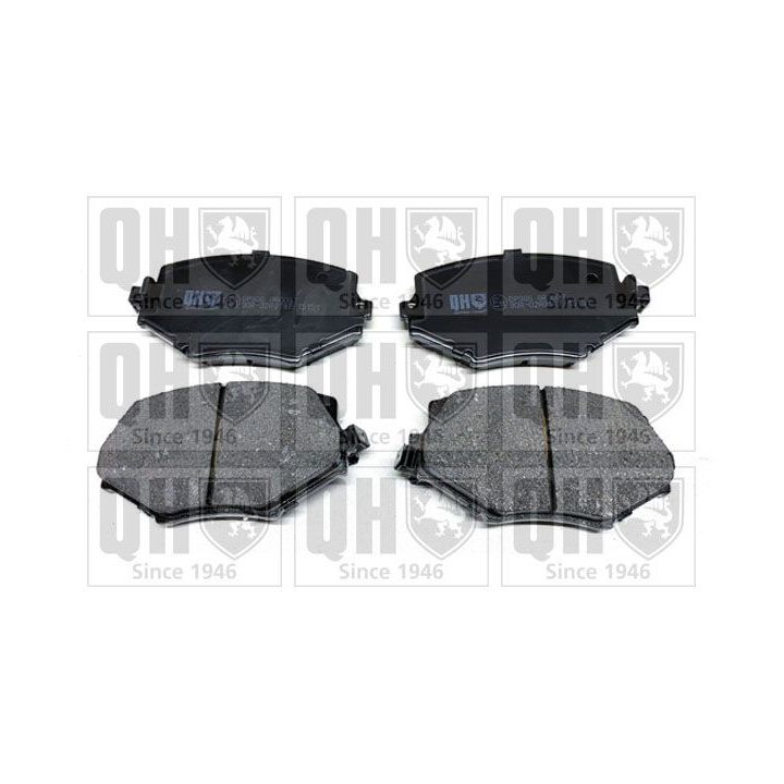 Stabdžių trinkelių rinkinys, diskinis stabdys QUINTON HAZELL BP906