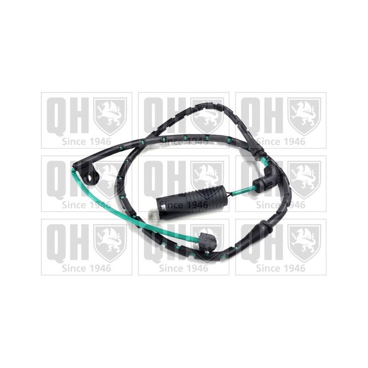 įspėjimo kontaktas, stabdžių trinkelių susidėvėjimas QUINTON HAZELL BWI1015