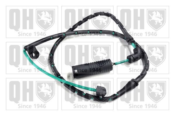 įspėjimo kontaktas, stabdžių trinkelių susidėvėjimas QUINTON HAZELL BWI1015