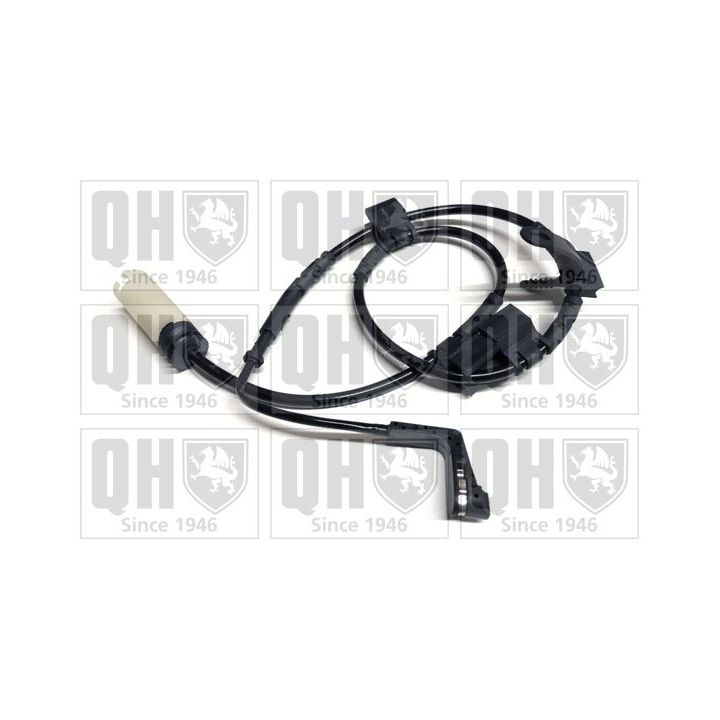 įspėjimo kontaktas, stabdžių trinkelių susidėvėjimas QUINTON HAZELL BWI1089