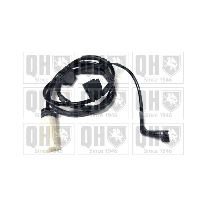 įspėjimo kontaktas, stabdžių trinkelių susidėvėjimas QUINTON HAZELL BWI1091